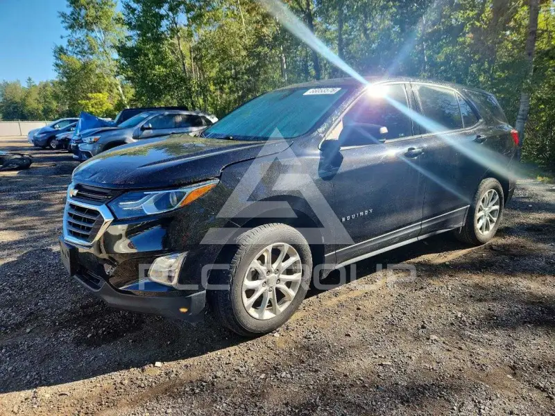 2018 Chevrolet Equinox фото