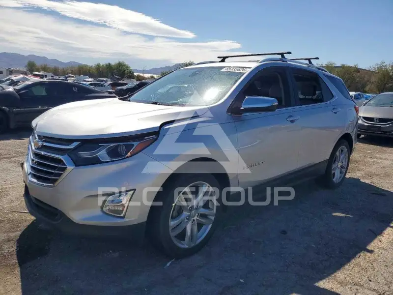 2018 Chevrolet Equinox фото