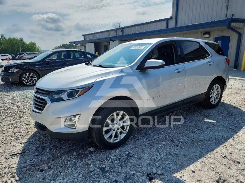 2018 Chevrolet Equinox фото
