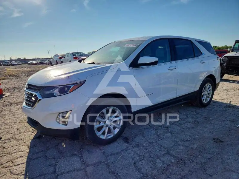 2018 Chevrolet Equinox фото