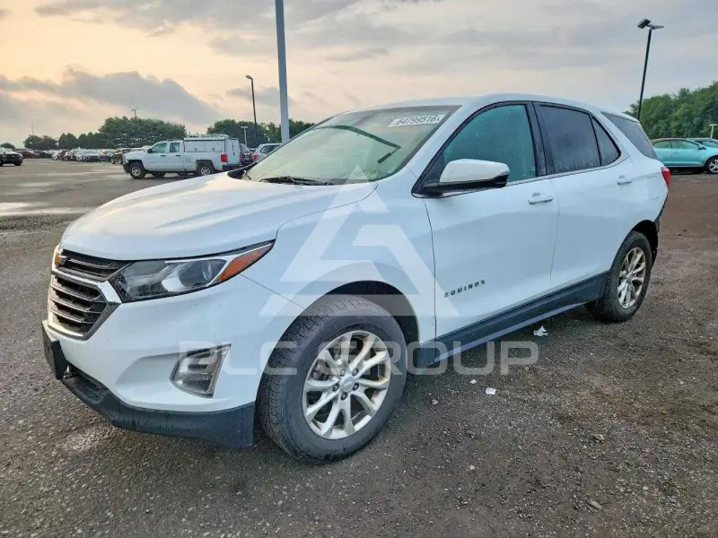 2018 Chevrolet Equinox фото