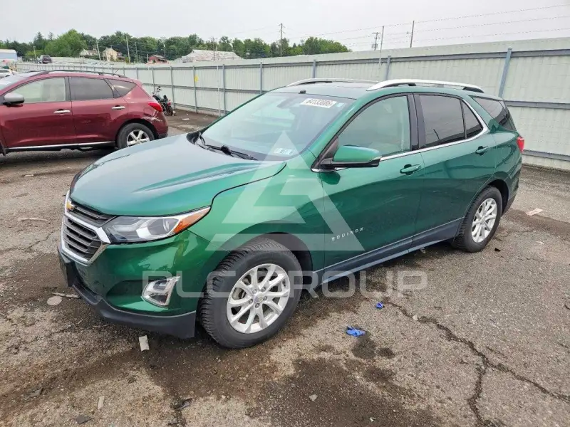 2018 Chevrolet Equinox фото