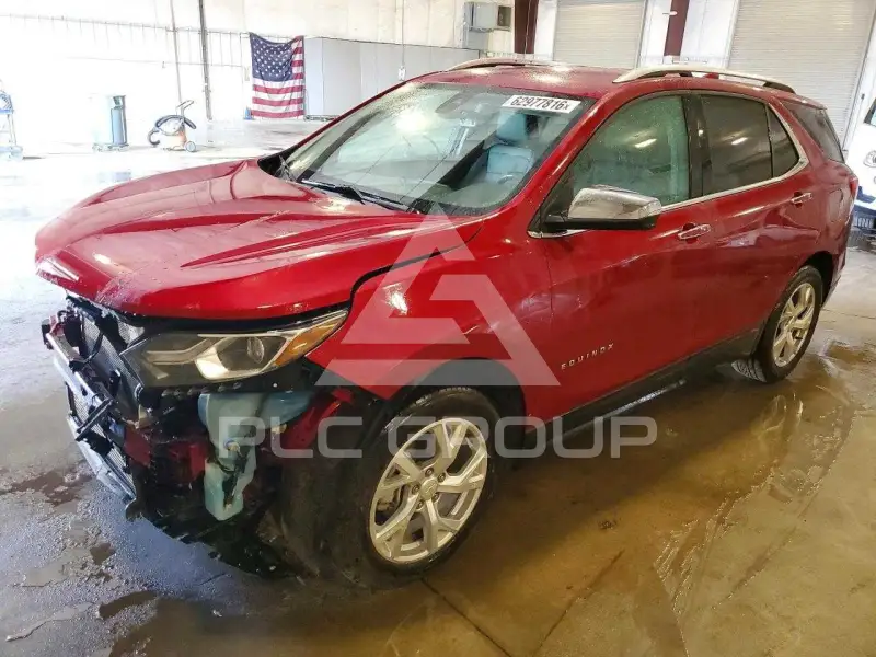 2018 Chevrolet Equinox фото