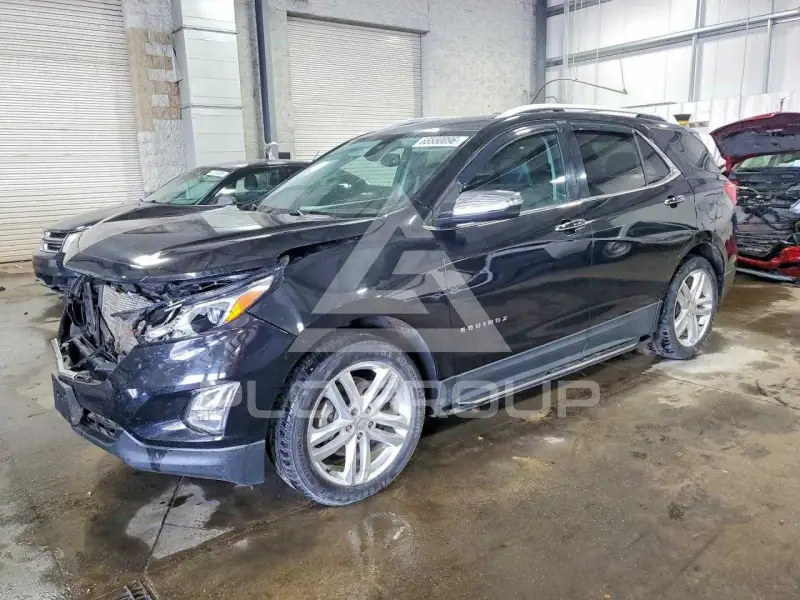 2018 Chevrolet Equinox фото
