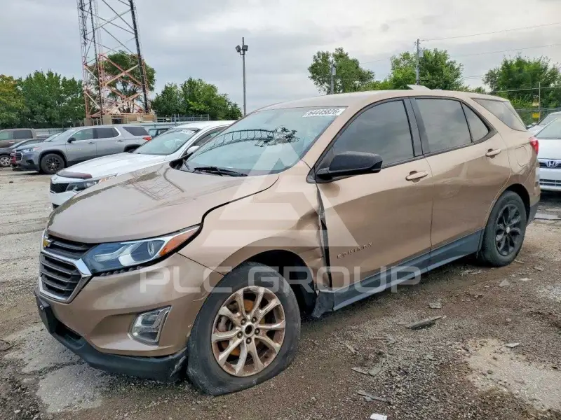2018 Chevrolet Equinox фото