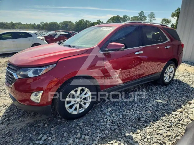 2018 Chevrolet Equinox фото