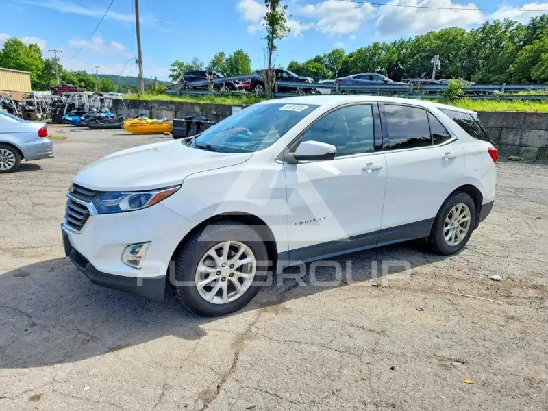 2018 Chevrolet Equinox фото