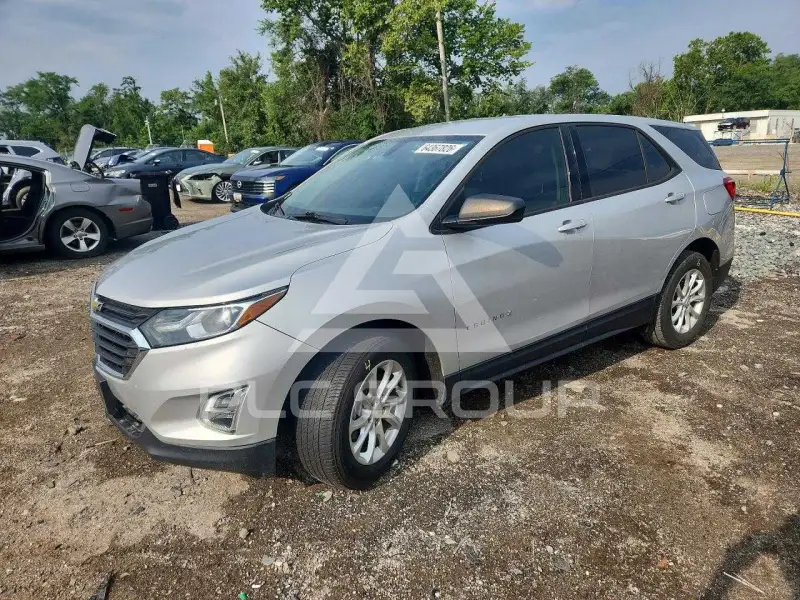 2018 Chevrolet Equinox фото