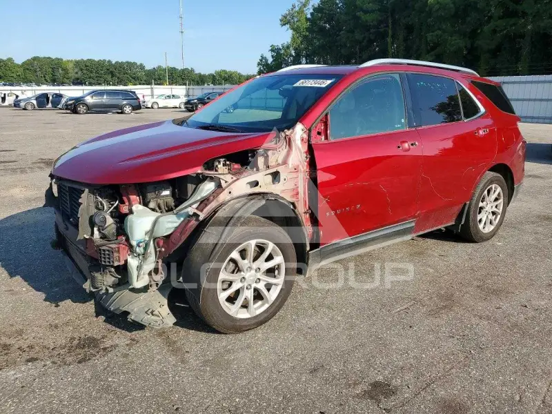 2018 Chevrolet Equinox фото