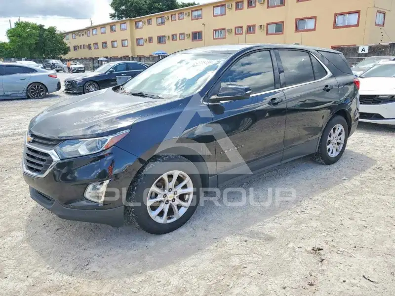 2018 Chevrolet Equinox фото