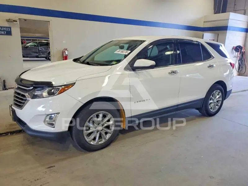 2018 Chevrolet Equinox фото