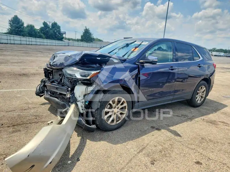 2018 Chevrolet Equinox фото