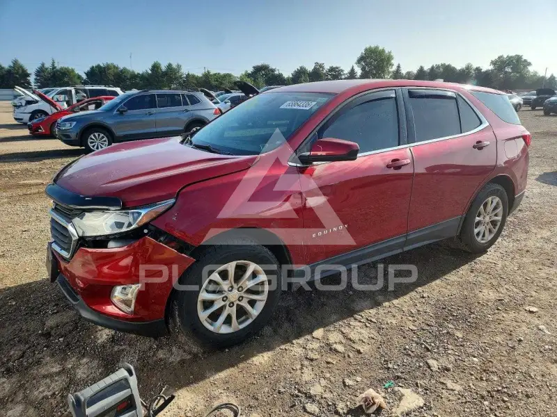 2018 Chevrolet Equinox фото