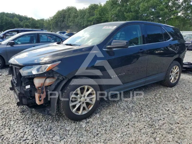 2018 Chevrolet Equinox фото