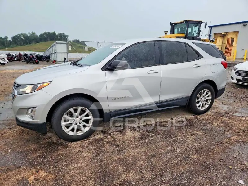 2018 Chevrolet Equinox фото