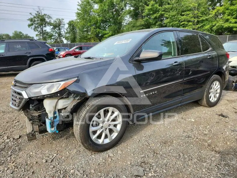 2018 Chevrolet Equinox фото