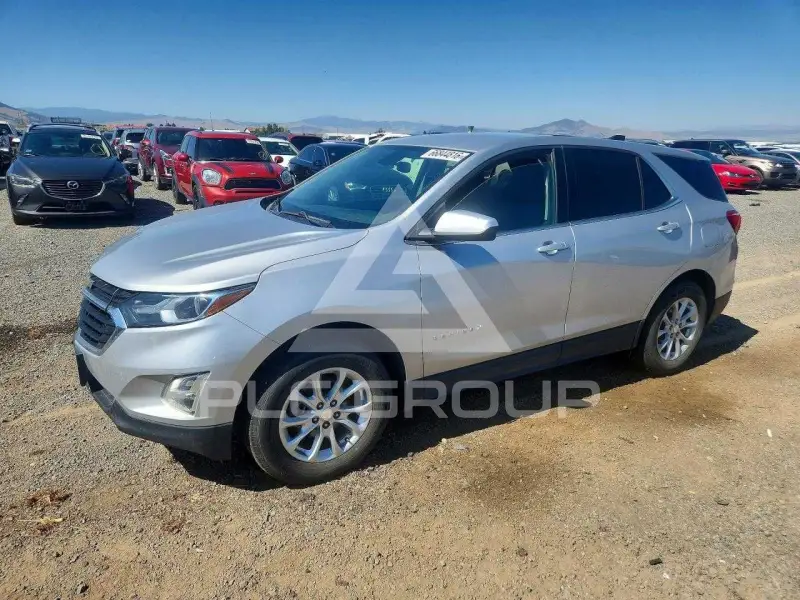 2018 Chevrolet Equinox фото