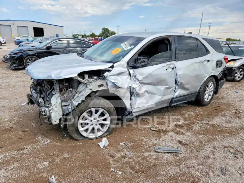 2018 Chevrolet Equinox фото