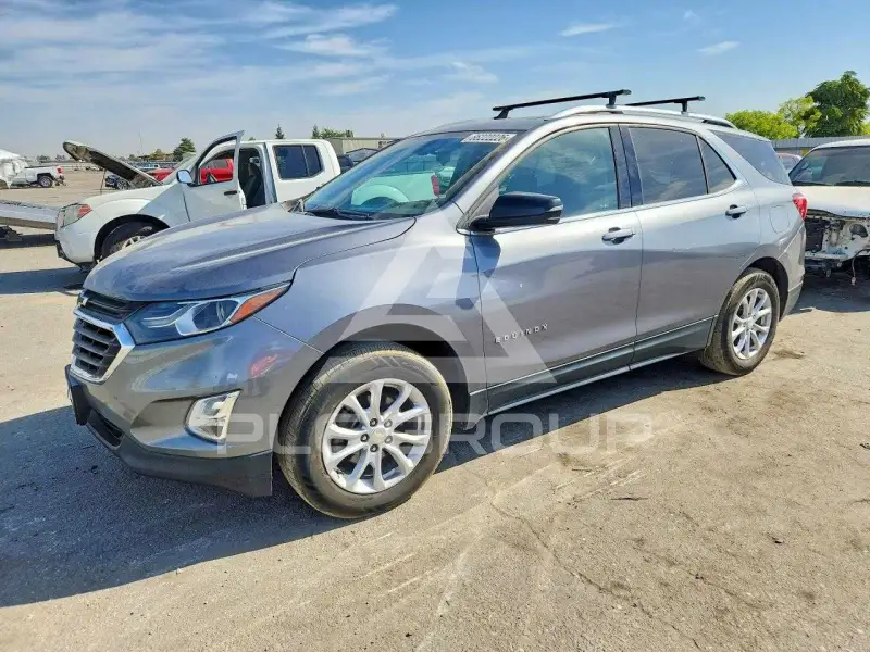 2018 Chevrolet Equinox фото