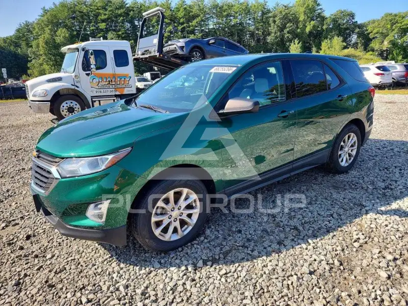 2018 Chevrolet Equinox фото