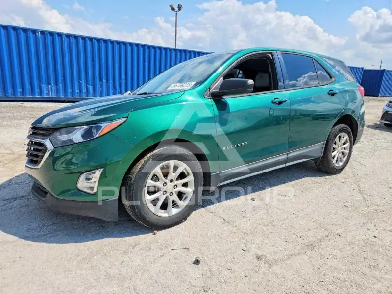 2018 Chevrolet Equinox фото