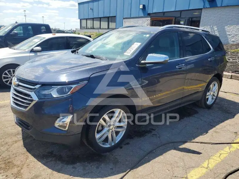 2018 Chevrolet Equinox фото