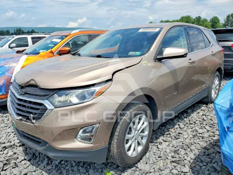 2018 Chevrolet Equinox фото