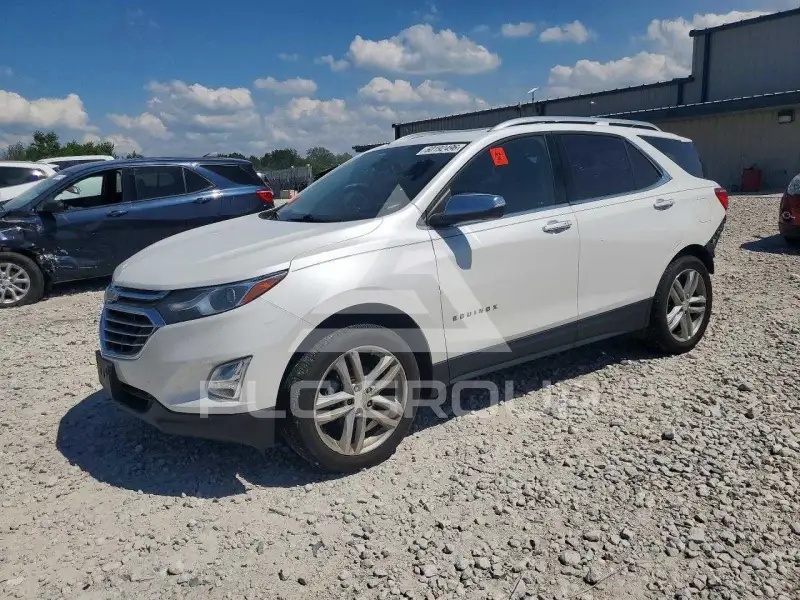 2018 Chevrolet Equinox фото