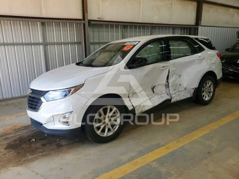 2018 Chevrolet Equinox фото