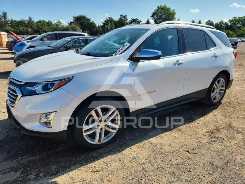 2018 Chevrolet Equinox фото