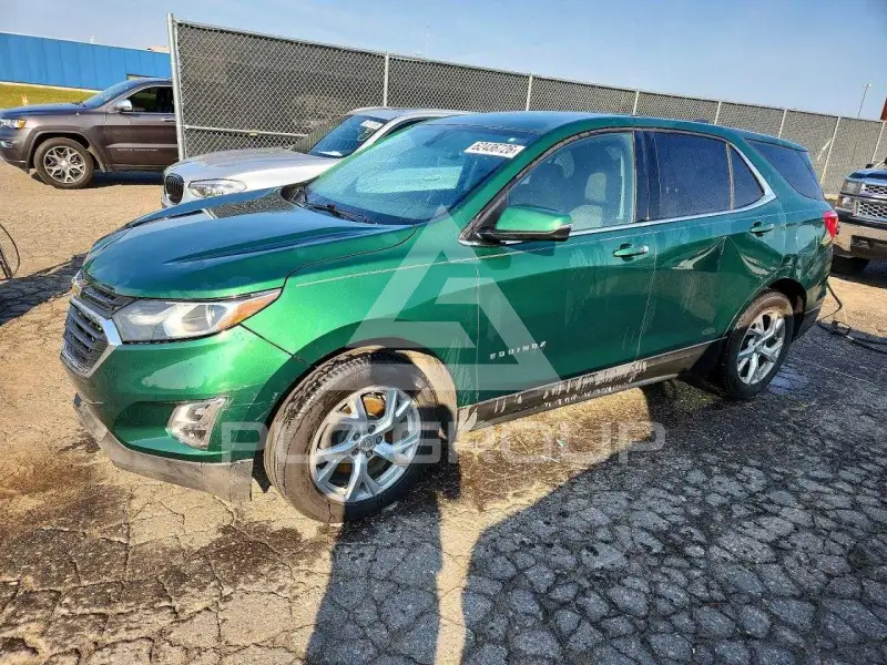 2018 Chevrolet Equinox фото