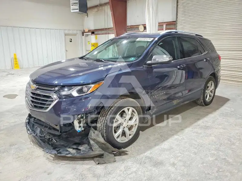 2018 Chevrolet Equinox фото
