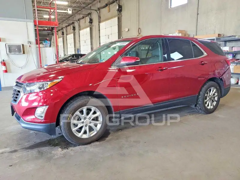 2018 Chevrolet Equinox фото
