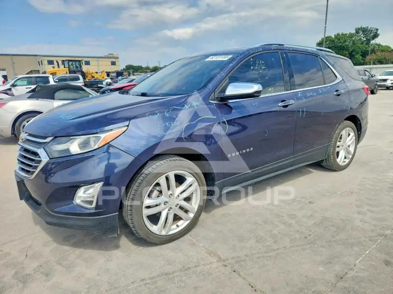 2018 Chevrolet Equinox фото