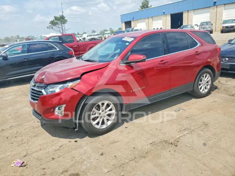 2018 Chevrolet Equinox фото