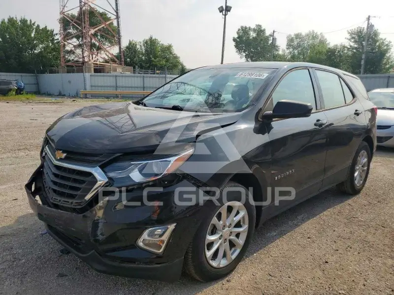 2018 Chevrolet Equinox фото
