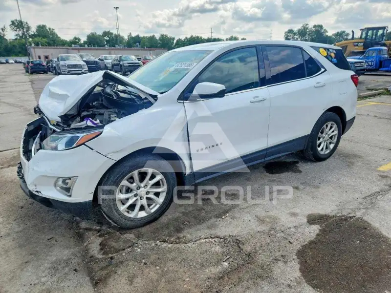 2018 Chevrolet Equinox фото
