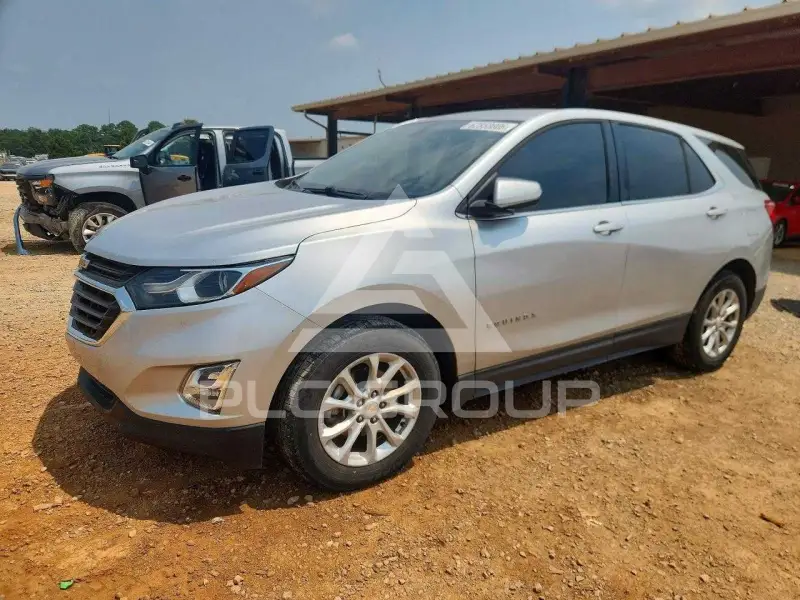 2018 Chevrolet Equinox фото