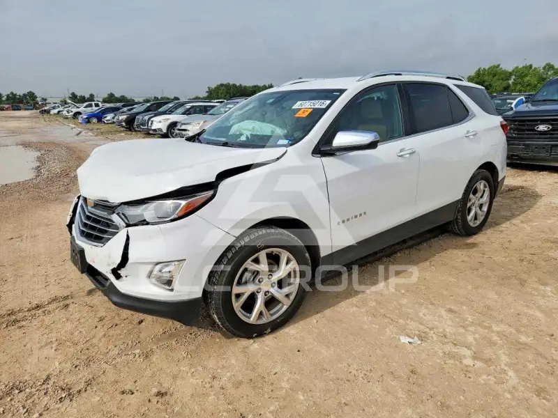 2018 Chevrolet Equinox фото