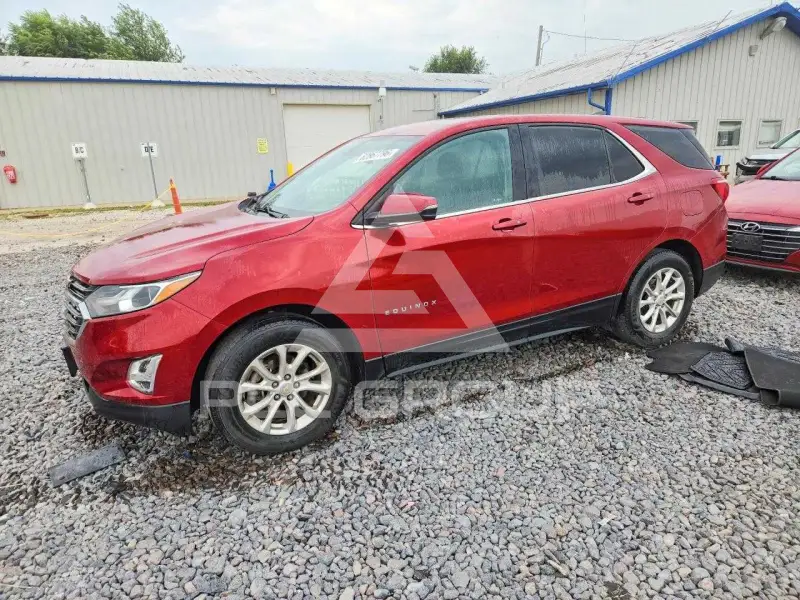 2018 Chevrolet Equinox фото
