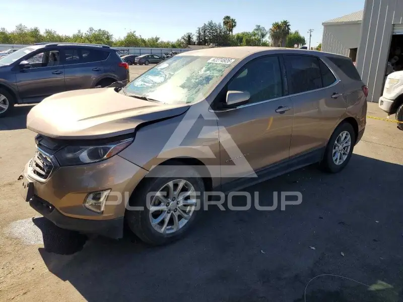 2018 Chevrolet Equinox фото