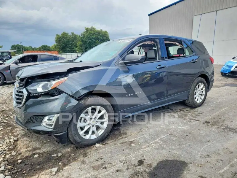 2018 Chevrolet Equinox фото