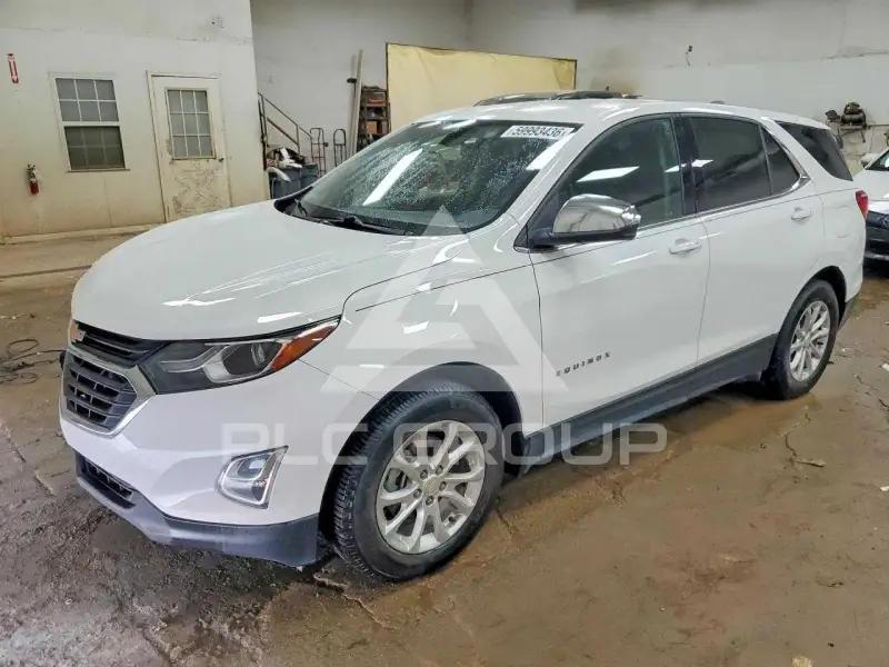 2018 Chevrolet Equinox фото