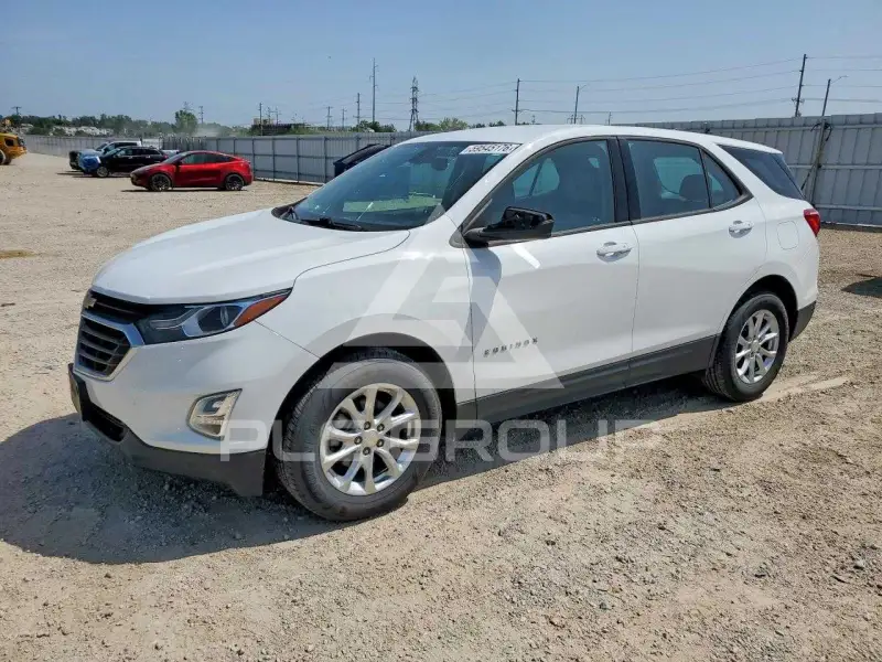 2018 Chevrolet Equinox фото