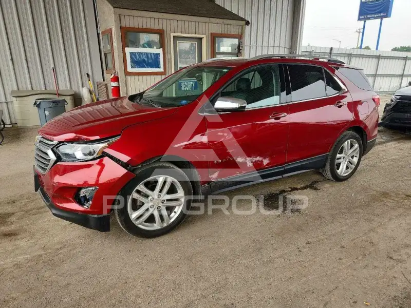 2018 Chevrolet Equinox фото