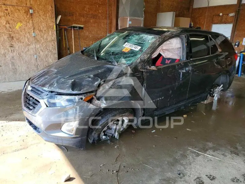 2018 Chevrolet Equinox фото