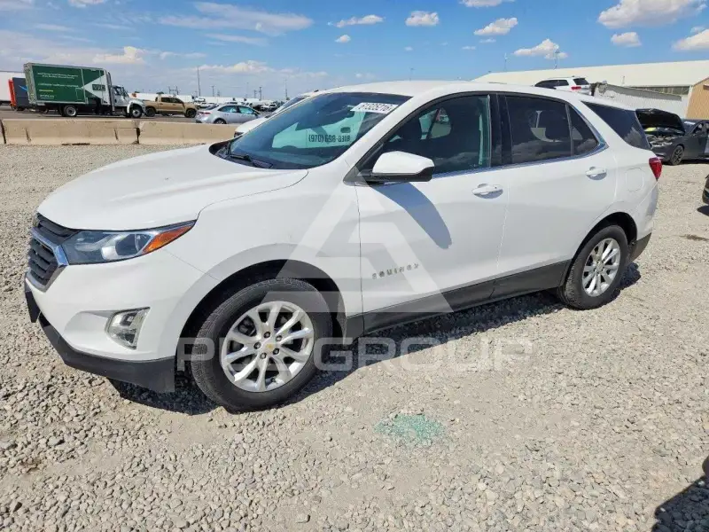 2018 Chevrolet Equinox фото