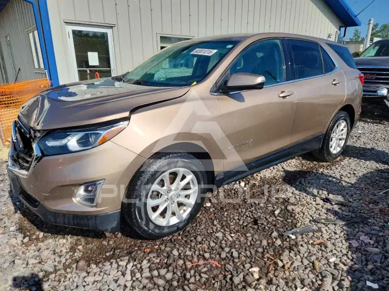 2018 Chevrolet Equinox фото
