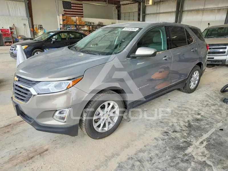 2018 Chevrolet Equinox фото