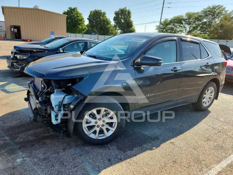 2018 Chevrolet Equinox фото